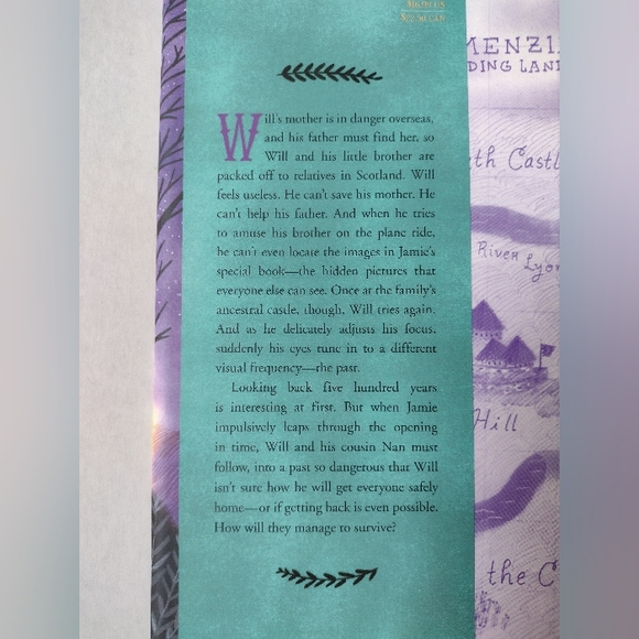 Time Sight by Lynne Jonell Hardcover Middle Grade Fantasy SIGNED Edition - Picture 3 of 6